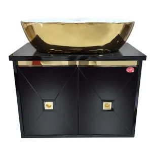ست کابینت و روشویی لیرا مدل دیاموند کد F107