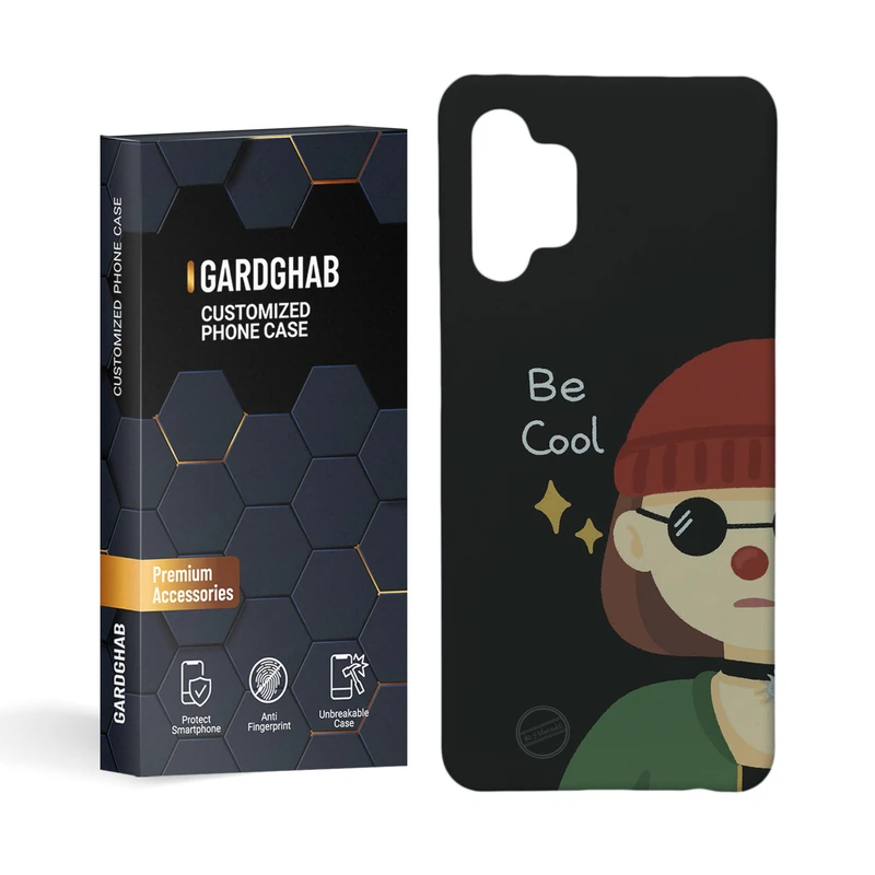 کاور گارد قاب مدل دخترانه مناسب برای گوشی موبایل سامسونگ galaxy a32 4g