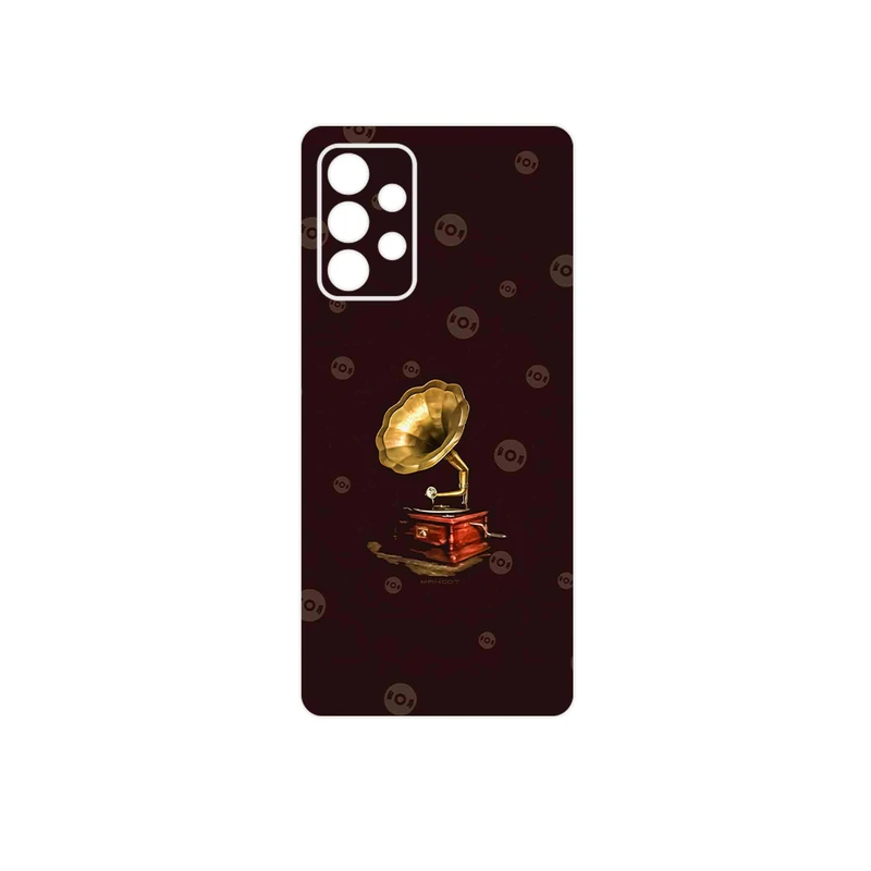 برچسب پوششی ماهوت مدل Gramophone Nostalgia مناسب برای گوشی موبایل سامسونگ Galaxy A53 5G