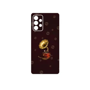 MAHOOT Gramophone Nostalgia Cover Sticker for Samsung Galaxy A53 5G