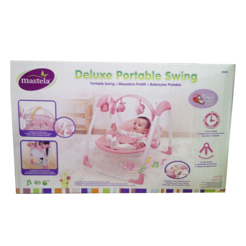 تاب برقی نوزاد ماستلا مدل Deluxe Portable Swing تاب برقی نوزاد ماستلا مدل Deluxe Portable Swing