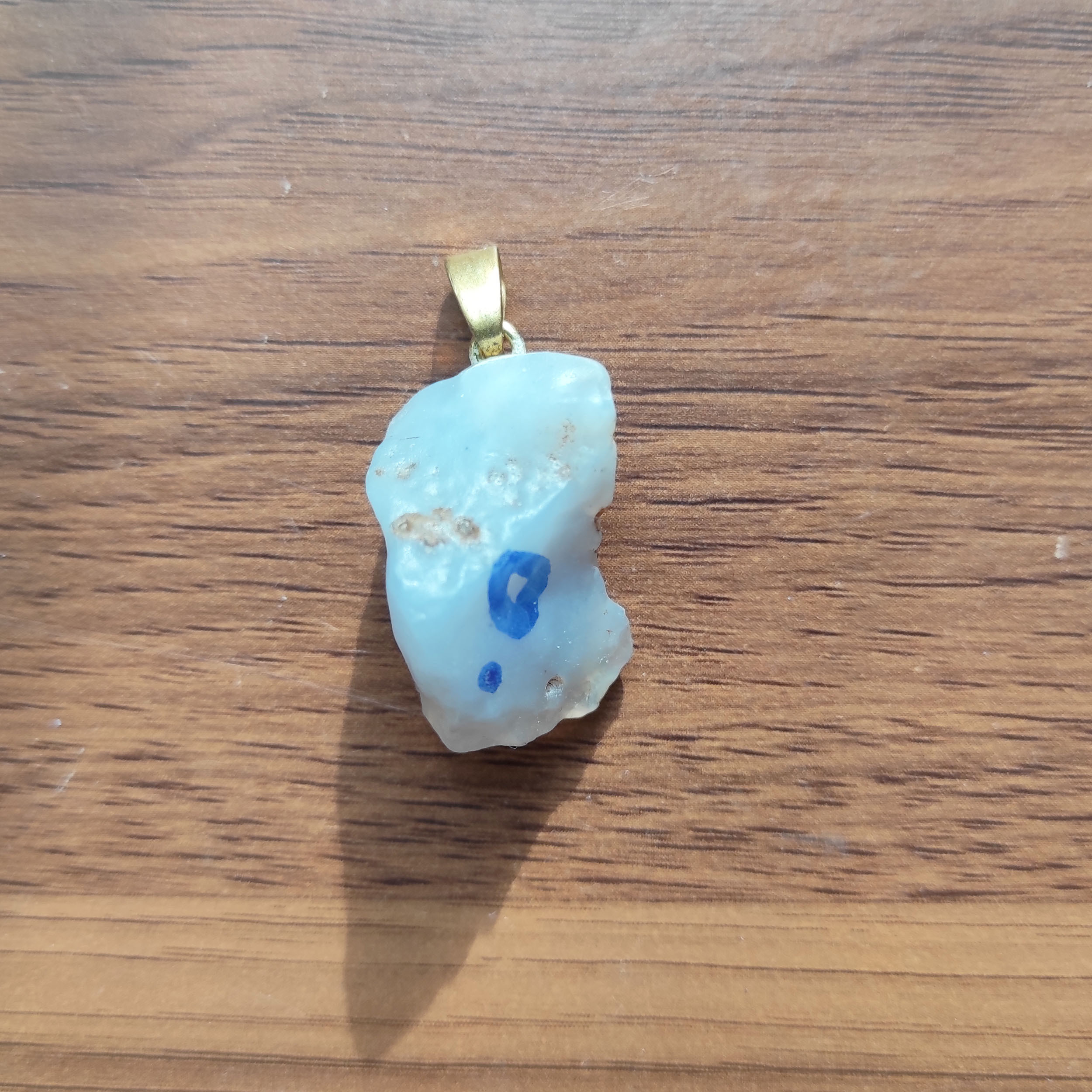 آویز گردنبند مدل عقیق اصل معدنی کد05