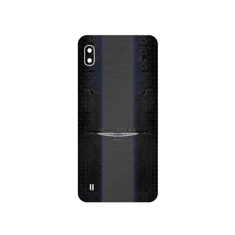 برچسب پوششی ماهوت مدل Chrysler مناسب برای گوشی موبایل سامسونگ Galaxy A10