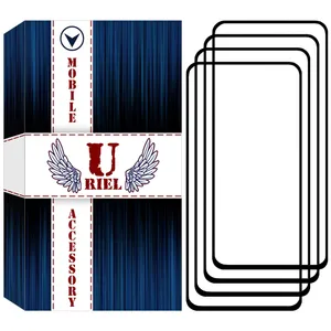 Uriel UCR Ceramic Screen Protector For Xiaomi Redmi K40 Pro Pack Of 4