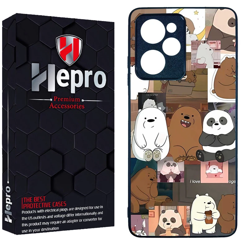 کاور هپرو طرح فانتزی مدل TPU مناسب برای گوشی موبایل شیائومی Poco X5 Pro