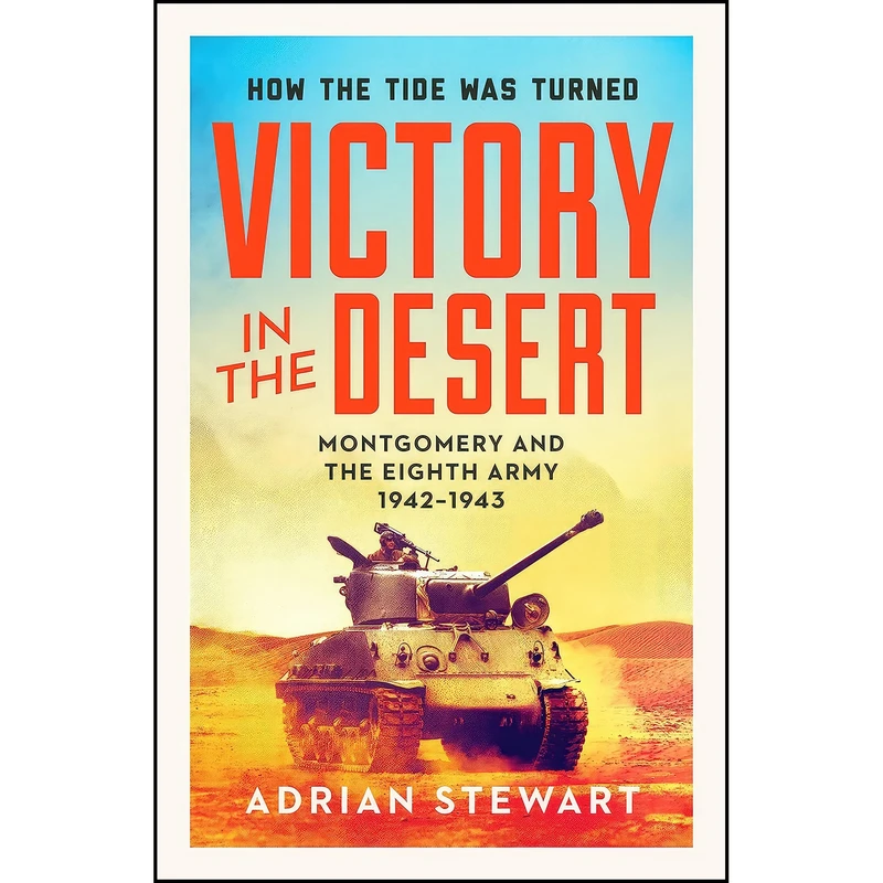 کتاب Victory in the Desert اثر Adrian Stewart انتشارات Canelo
