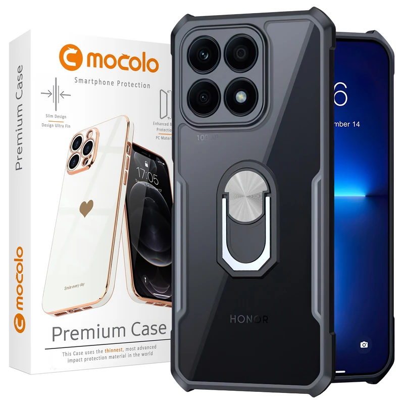 کاور موکولو مدل Riggear مناسب برای گوشی موبایل آنر Honor X6 / Honor X8 5G