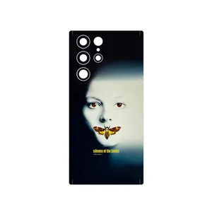 MAHOOT Silence of the Lambs Cover Sticker for Samsung Galaxy S22 Ultra 5G