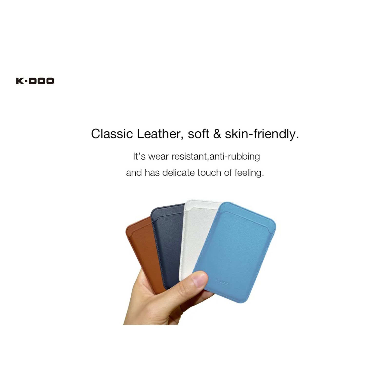 جاکارتی کی-دوو مدل Leather MagSafe -  - 25