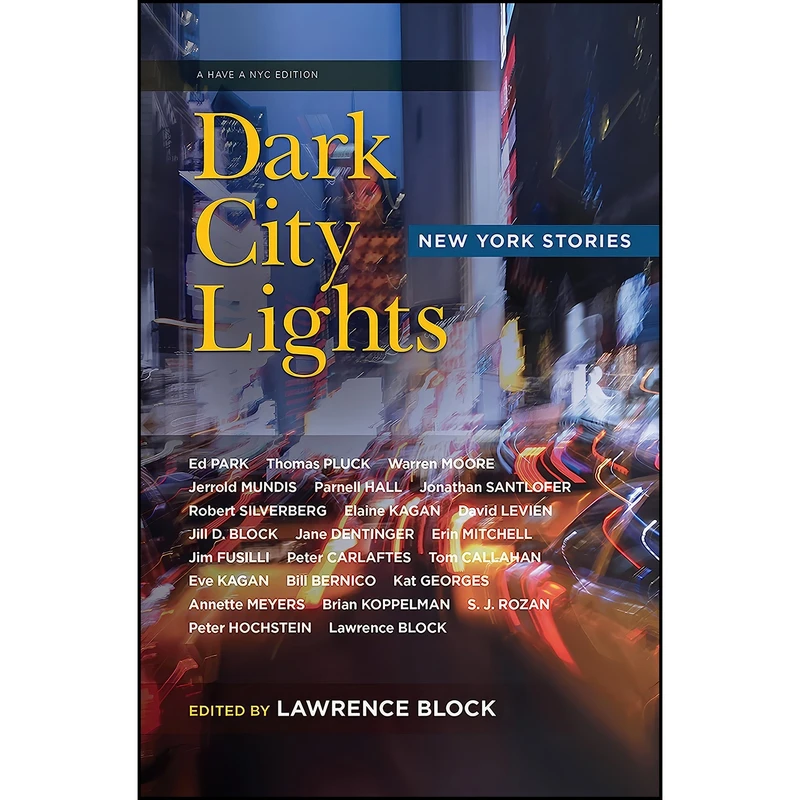 کتاب Dark City Lights اثر S. J. Rozan and Parnell Hall انتشارات Three Rooms Press