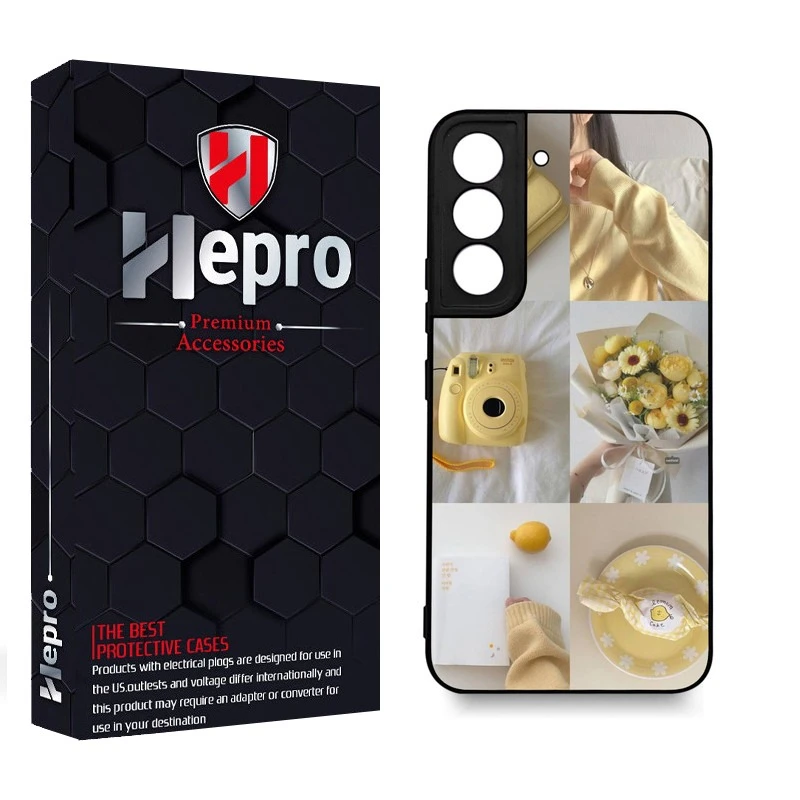 کاور هپرو طرح فانتزی مدل TPU مناسب برای گوشی موبایل سامسونگ Galaxy S22 PLUS