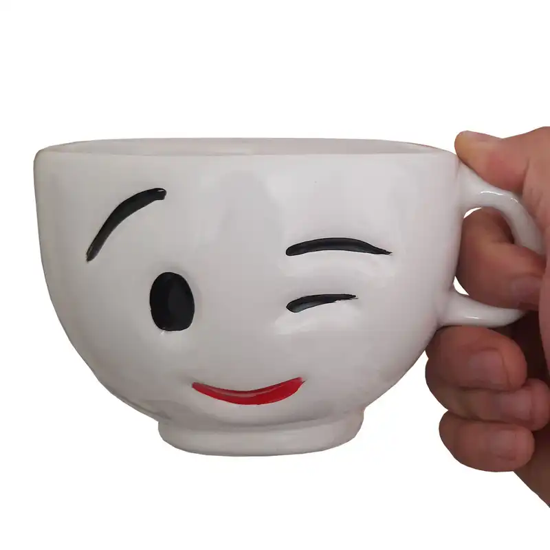 گلدان سرامیکی مدل چشمک