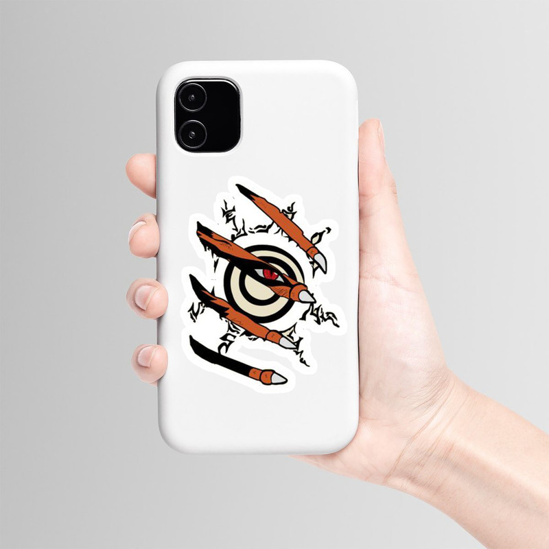 استیکر لپ تاپ و موبایل بووم طرح Anime Naruto کد ET9