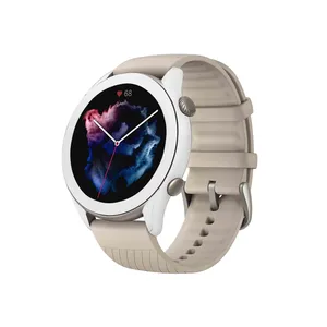 MAHOOT Matte-White Cover Sticker for Amazfit GTR 3 Smartwatch