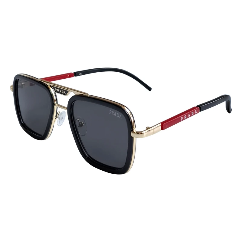 عینک آفتابی مردانه مربعی UV 400 برادا مدل pr68805