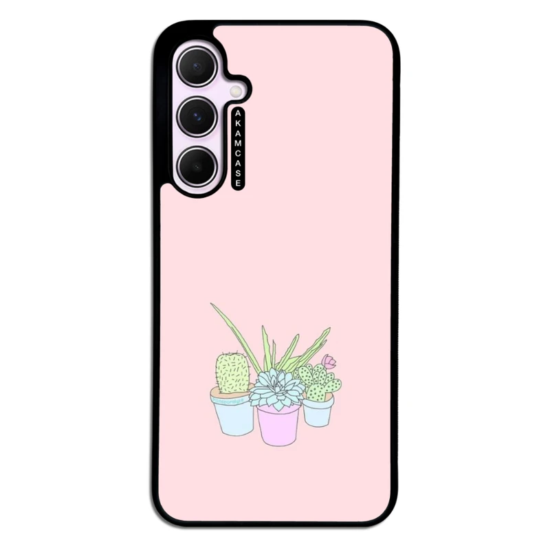 کاور آکام مدل AMC-WSGA35-CACTUS-40 مناسب برای گوشی موبایل سامسونگ Galaxy A35