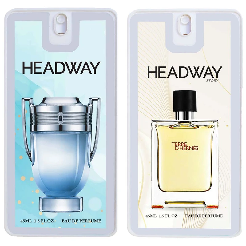 عطر جیبی مردانه هدوی مدل تق هرمس و اینوکتوس حجم 45 میلی لیتر مجموعه 2 عددی