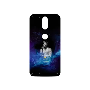 MAHOOT Brad Pitt Cover Sticker for Motorola Moto G4
