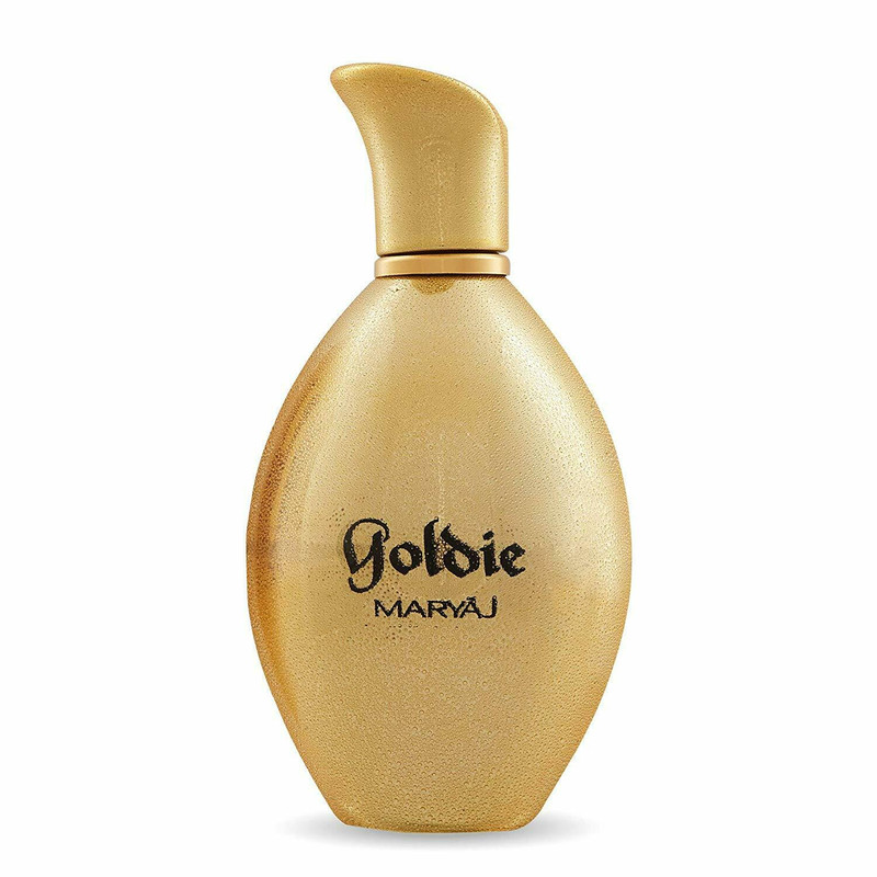 ادوپرفیوم زنانه مریاژ مدل Goldie حجم 100 میلی لیتر ادوپرفیوم زنانه مریاژ مدل Goldie حجم 100 میلی لیتر
