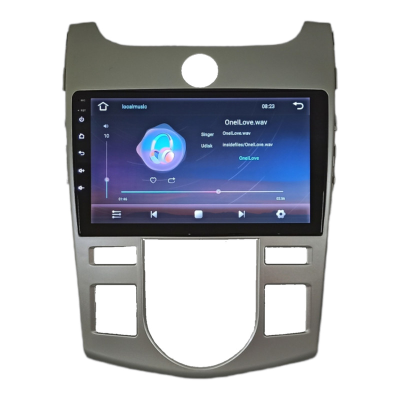 پخش کننده تصویری خودرو گلدن24 مدل TS6 مناسب برای سراتو مونتاژ