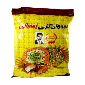 سوهان گزی حاج عباس قربانی کد 102 - 1000گرمی