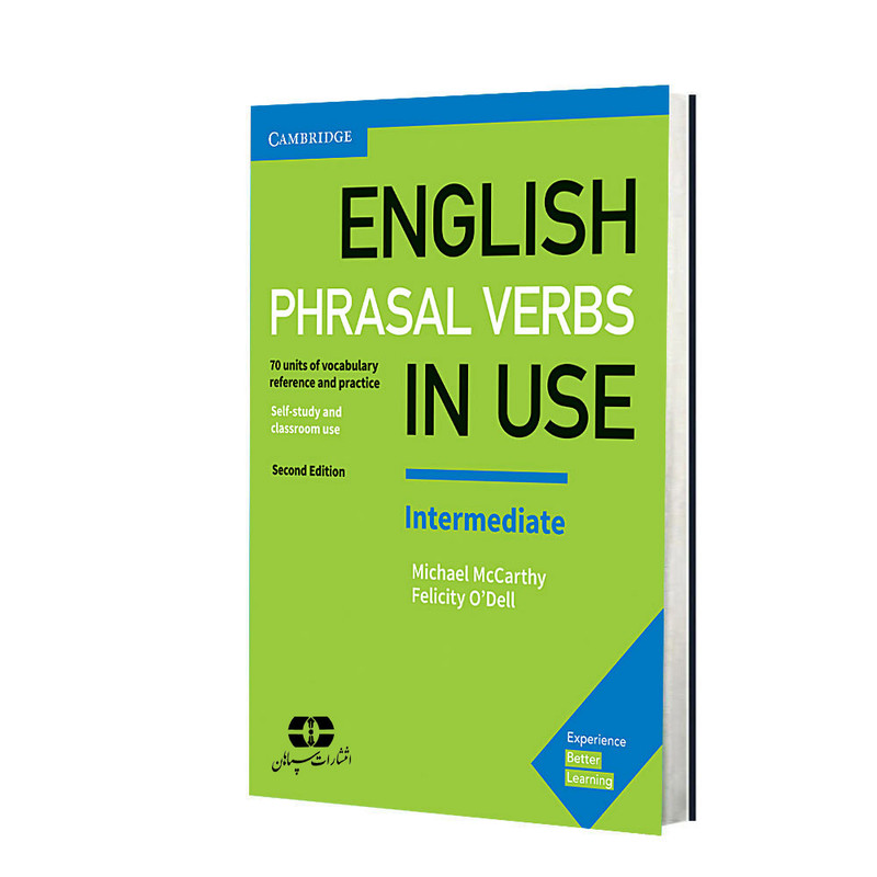 قیمت و خرید کتاب English Phrasal Verbs In Use Intermediate اثر Michael ...