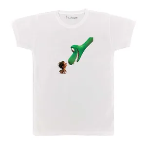 تی شرت بچگانه پرمانه طرح دایناسور خوب کد pmt.5085