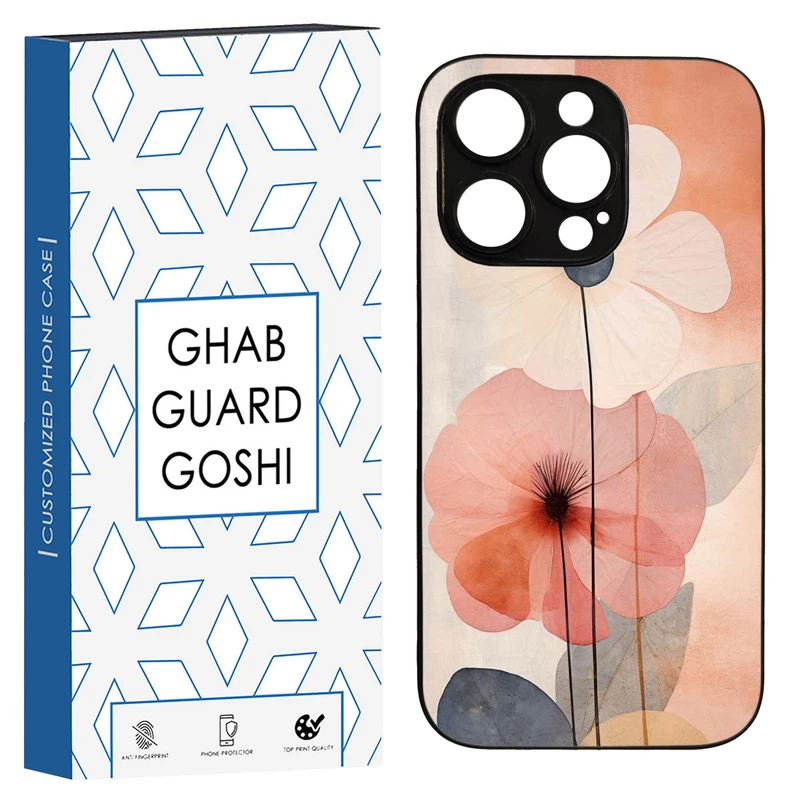 کاور قاب گارد گوشی طرح گل کد TPU-165 مناسب برای گوشی موبایل اپل Iphone 14 PRO