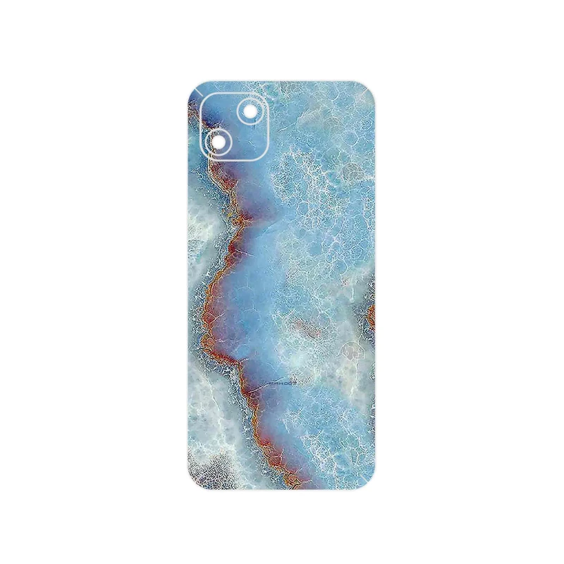 برچسب پوششی ماهوت مدل Blue_Ocean_Marble مناسب برای گوشی موبایل ویکو T10