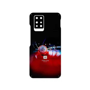 MAHOOT Futsal Cover Sticker for Infinix Note 10 Pro