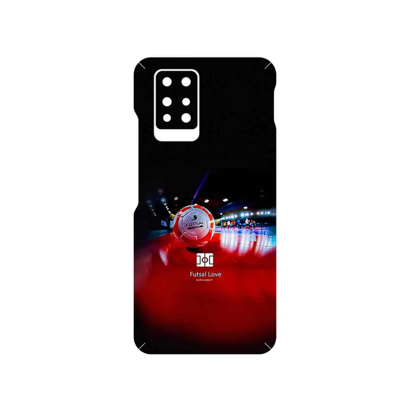 برچسب پوششی ماهوت مدل Futsal مناسب برای گوشی موبایل اینفینیکس Note 10 Pro