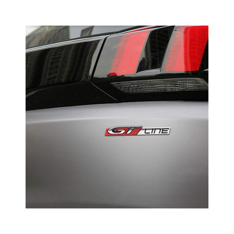 آرم خودرو طرح GT Line مدلG111 مناسب برای کیا اپتیما