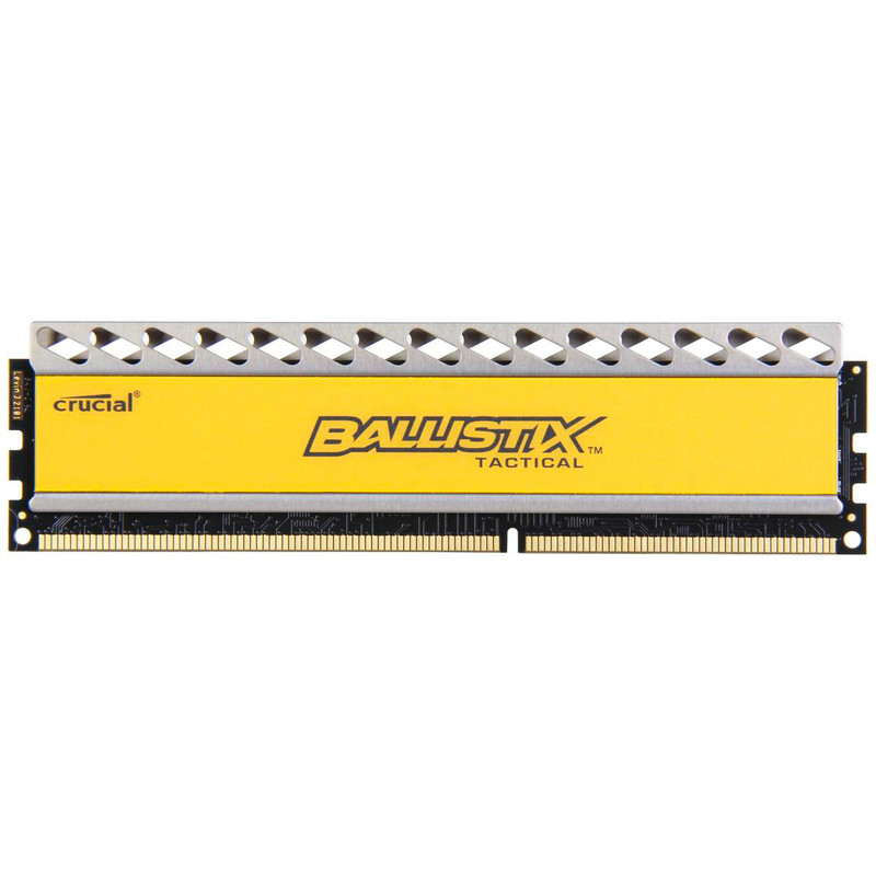 رَم کامپیوتر کروشیال مدل Ballistix Tactical DDR3 1866MHz CL9 ظرفیت 8 گیگابایت