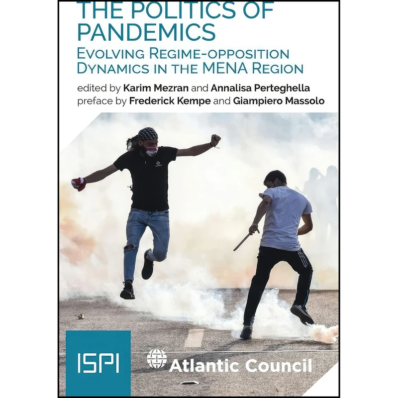 کتاب The Politics of Pandemics اثر جمعي از نويسندگان انتشارات Ledizioni