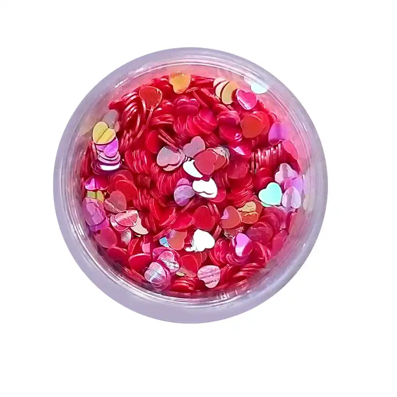 پودر اکلیل مدل قلب کوچک کد AHZ-39 وزن 4 گرم