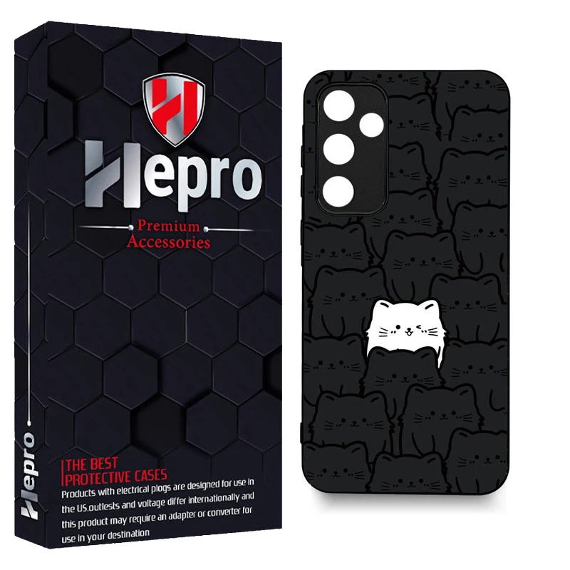 کاور هپرو طرح فانتزی مدل TPU مناسب برای گوشی موبایل سامسونگ Galaxy A55