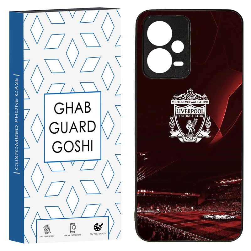 کاور قاب گارد گوشی طرح تیم لیورپول کد TPU-088 مناسب برای گوشی موبایل شیائومی Redmi Note 12 5G / Poco X5 5G