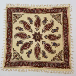 رومیزی قلمکار مدل سنتی قلمکار