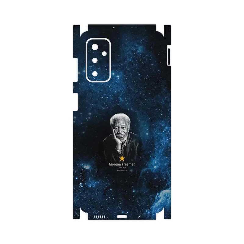 برچسب پوششی ماهوت مدل Morgan Freeman-FullSkin مناسب برای گوشی موبایل سامسونگ Galaxy M52 5G