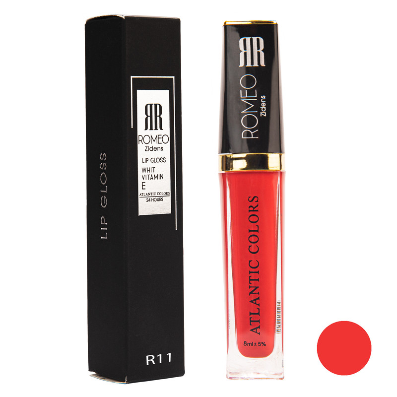 رژ لب مایع رومئو زیدنس مدل ویتامینه کد R11 رژ لب مایع رومئو زیدنس مدل ویتامینه کد R11