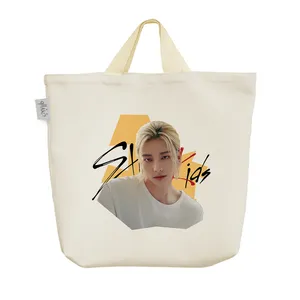 ساک خرید خندالو مدل هیونجین استری کیدز کد 1377