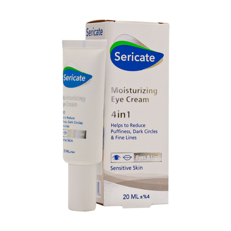 کرم دور چشم سری کیت مدل Puffiness حجم 20 میلی لیتر