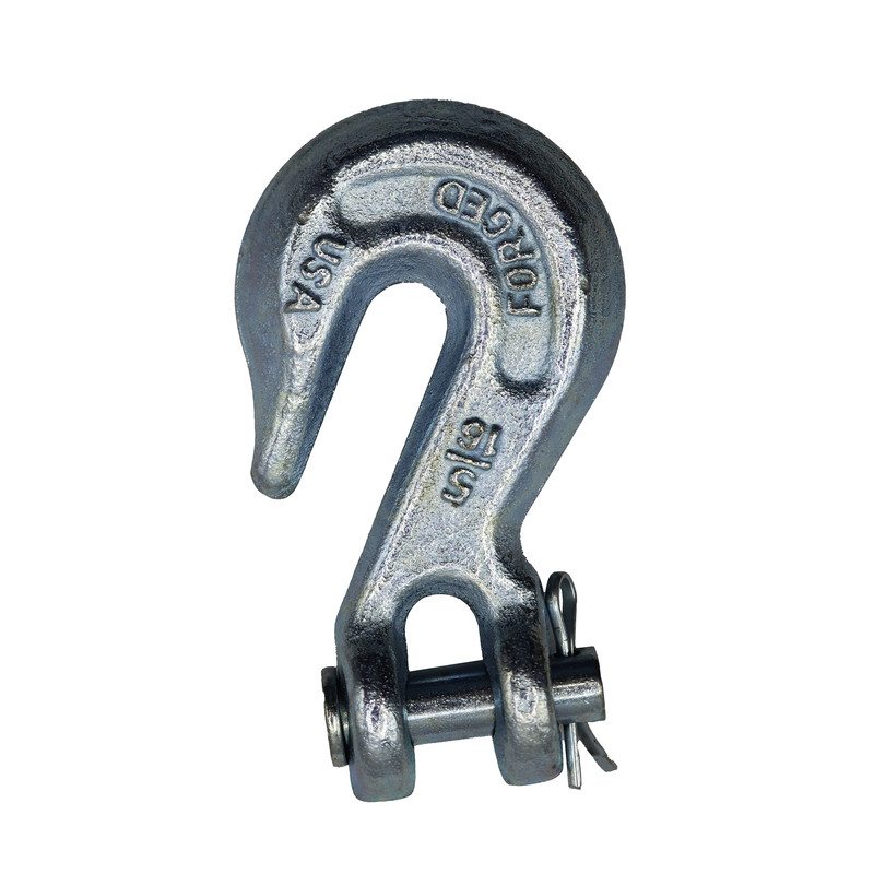 قلاب جرثقیل مدل دانه گیر ساده کد  YP-8MM-5/16