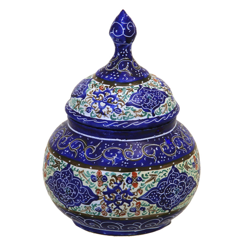 قندان میناکاری کد 7-10073 مدل 15 