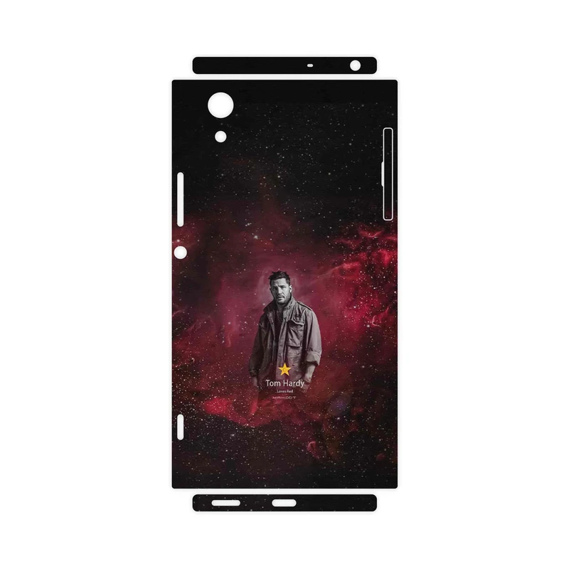 برچسب پوششی ماهوت مدل Tom Hardy-FullSkin مناسب برای گوشی موبایل سونی Xperia XA1