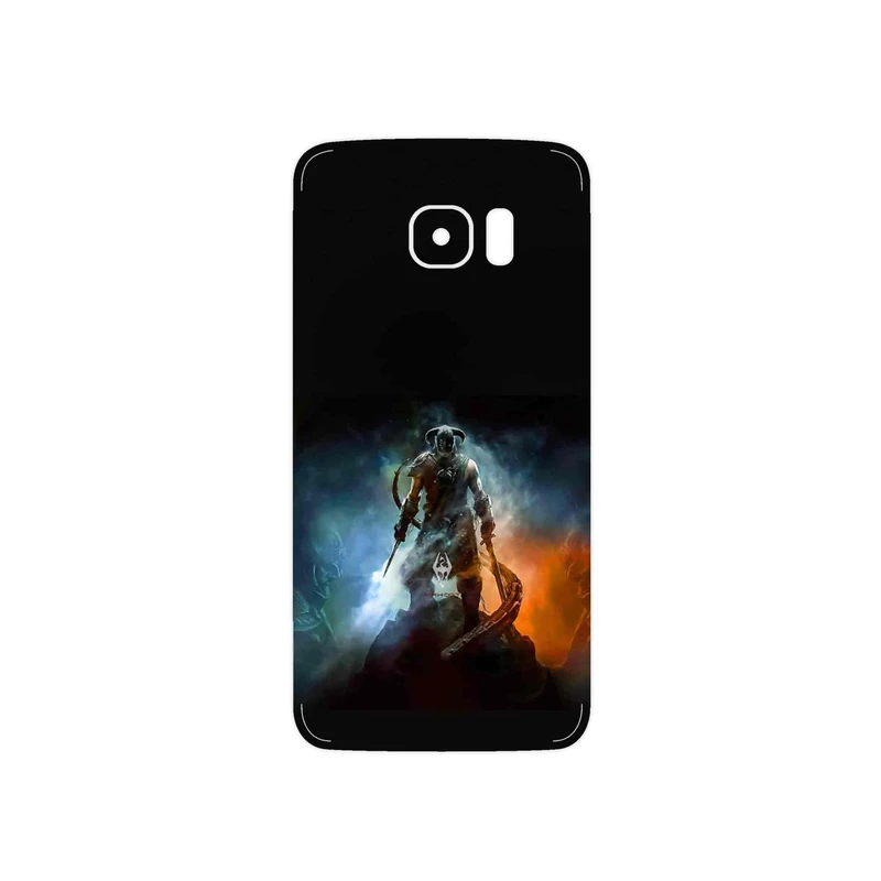 برچسب پوششی ماهوت مدل Skyrim Game Series مناسب برای گوشی موبایل سامسونگ Galaxy S7 Edge