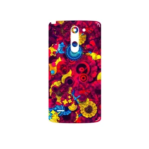 MAHOOT Vector Flower Garden Digital Art Cover Sticker for LG G3 Stylus