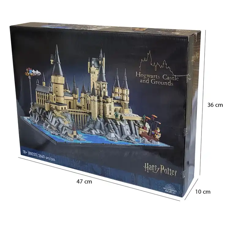 ساختنی مدل قلعه هاگوارتز کد 88020