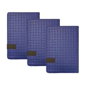  سررسید رقعی سال 1404 طرح بافت مدل 117006562 بسته 3 عددی 