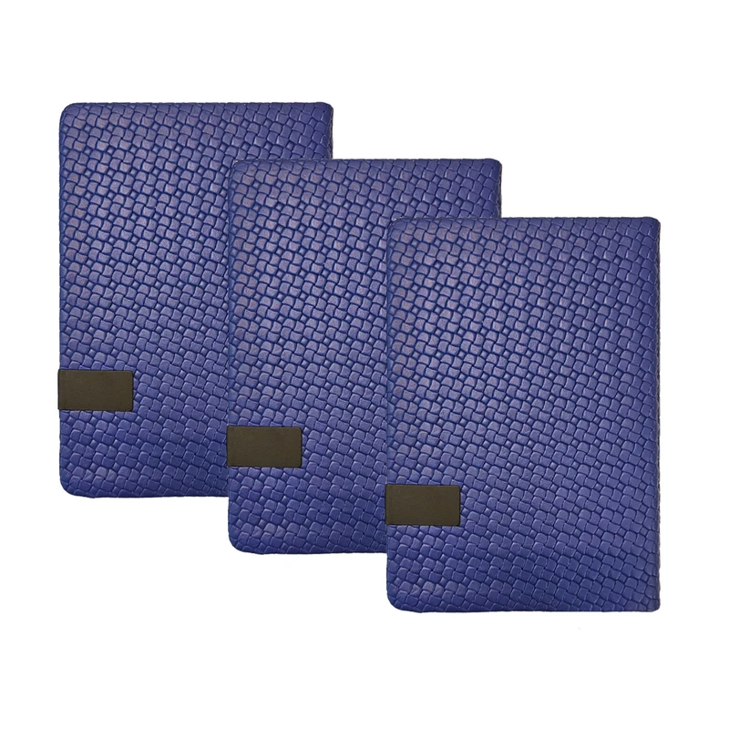  سررسید رقعی سال 1404 طرح بافت مدل 117006562 بسته 3 عددی 